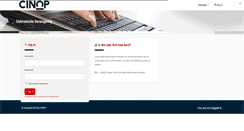 Desktop Screenshot of elo.cinop.nl