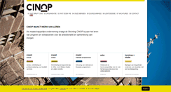 Desktop Screenshot of cinop.nl
